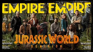 New Empire Images Of Juric World Dominion Cast And Dinosaurs Released