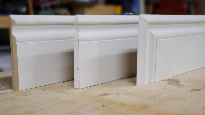 3 Ways to End Baseboard Trim - Returns