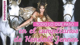 Así ha sido el 24 cumpleaños de Kendall Jenner