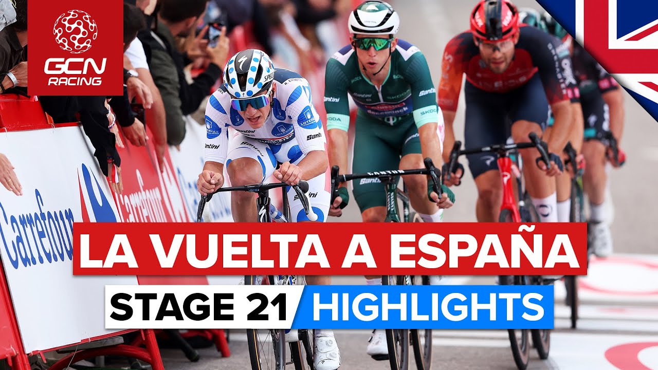 La Vuelta Concludes With A Nail-Biting Finale! Vuelta A España 2023 Highlights - Stage 21