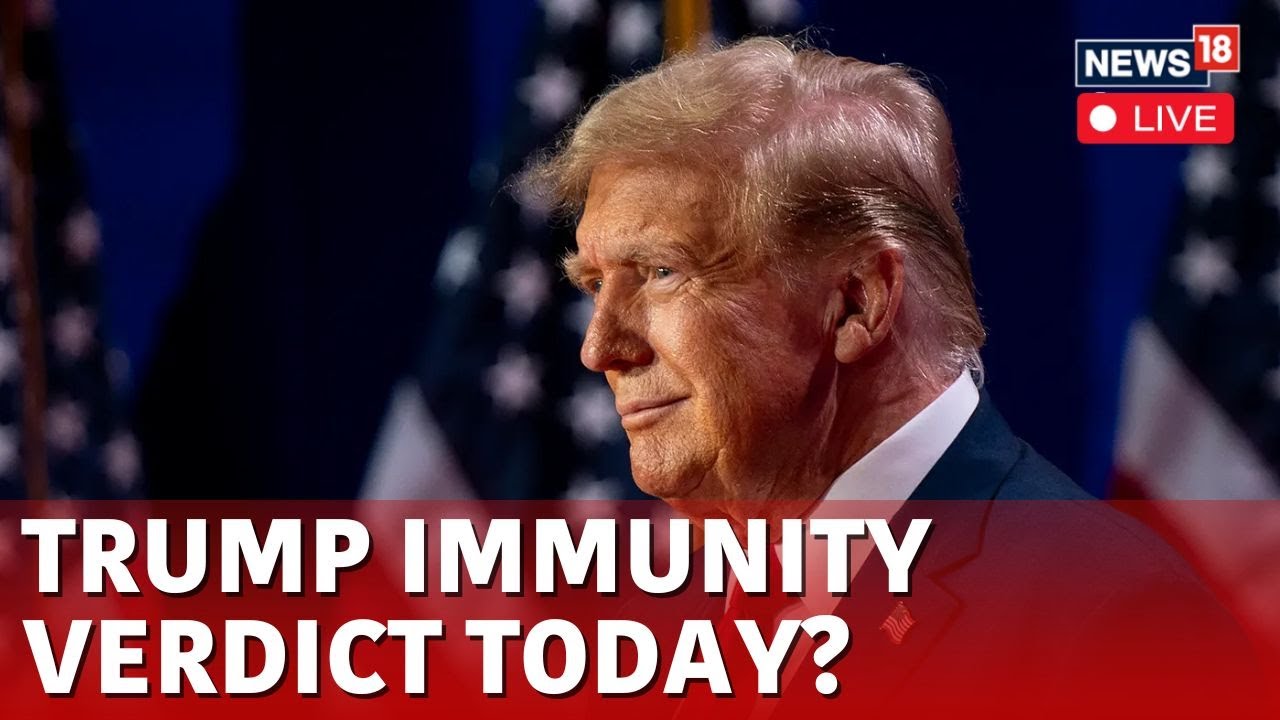 Trump Immunity Verdict | How Trump's Cases Will Be Affected By Supreme ...