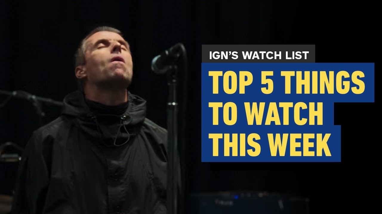 Comic Books and Oasis, Together At Last | IGN's Watch List