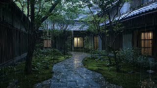 宁静雨声助眠音乐ASMR白噪音深度放松,改善睡眠与解压必备