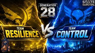 Team Control vs Team Resilience: G28 March Comparison | State of Survival
