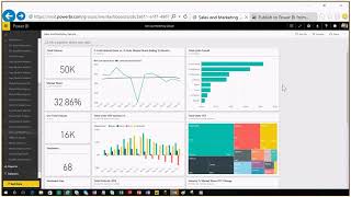 Power BI End User Overview Demo