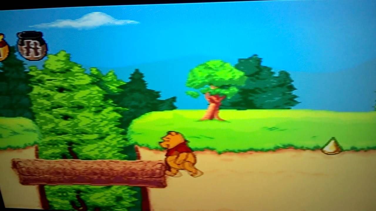 gameplay:Winnie The Pooh - YouTube
