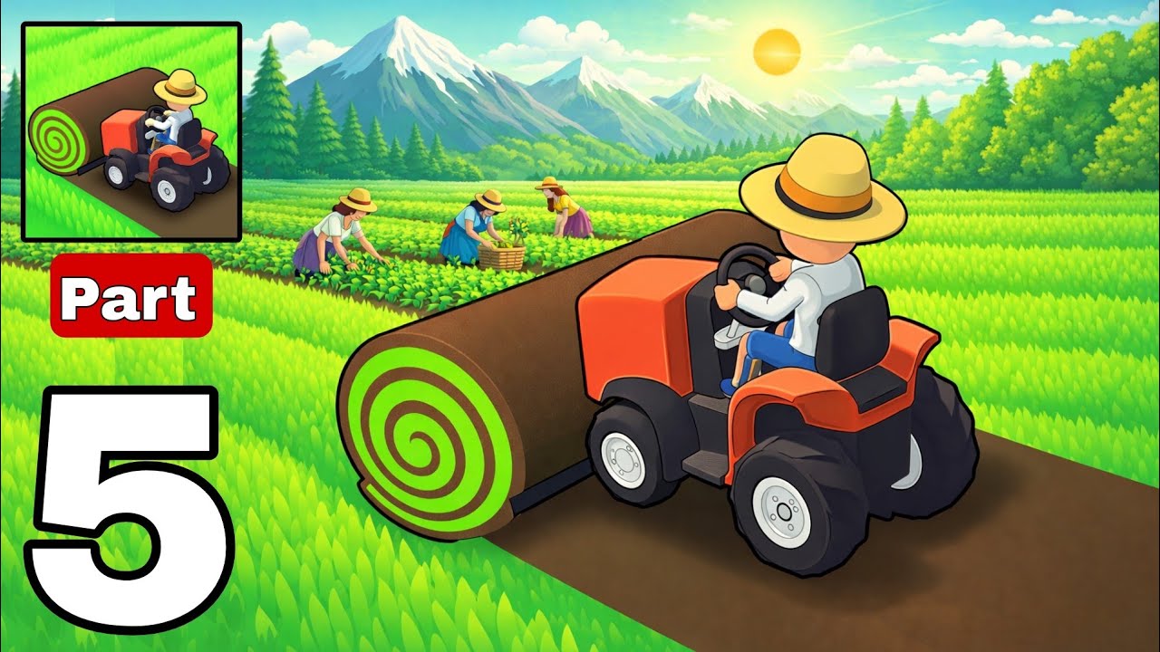 Backyard Master: Gameplay walkthrough Part 5 - Transform your yard(Handcam gameplay)