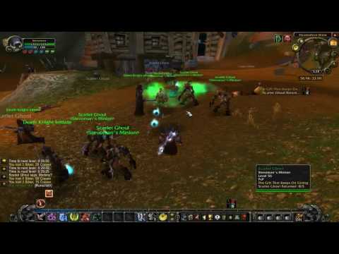 WoW Death Knight Quest Walkthrough Part 5