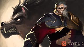 How to kill NIAN boss - Lycan lineup - Dota2 custom map [Lost land commander]