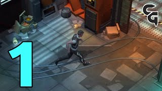Cyberika: Action Cyberpunk RPG Gameplay Walkthrough (Android)