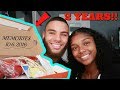 SHARING OUR MEMORY BOX!! | OUR TWO YEAR JOURNEY TOGETHER
