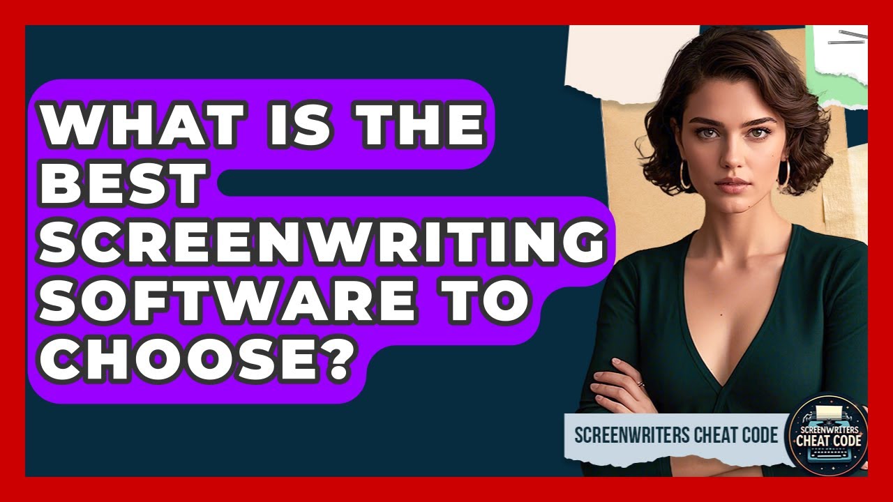 What Is The Best Screenwriting Software To Choose? - Screenwriter's Cheat Code