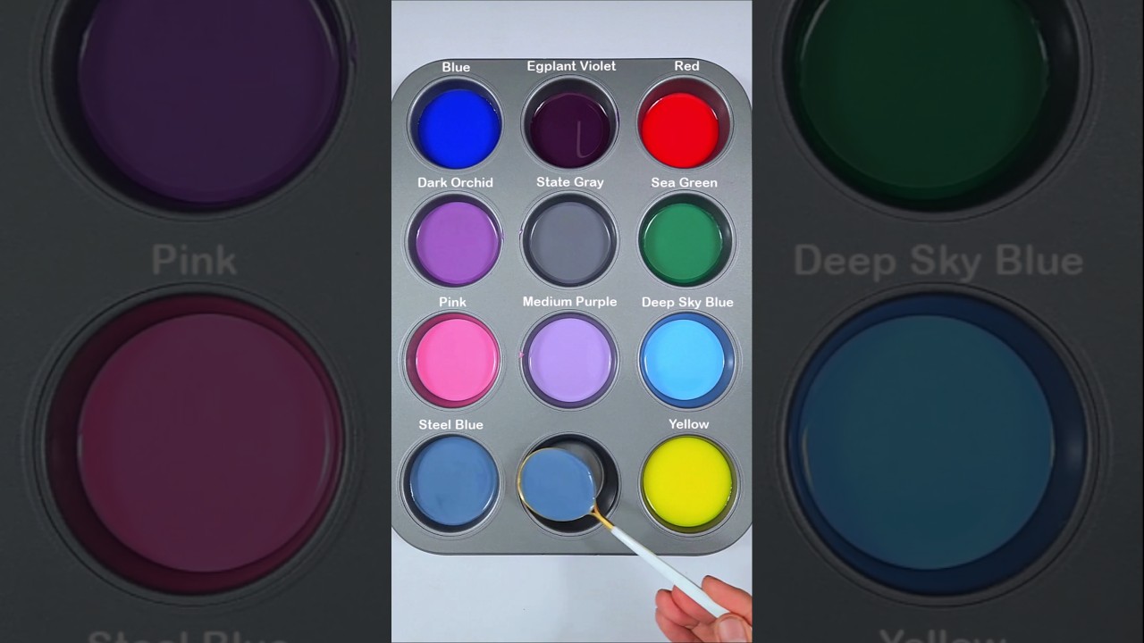 Unlocking Vibrance: Master Color Combinations for Stunning Color Art 🎨✨