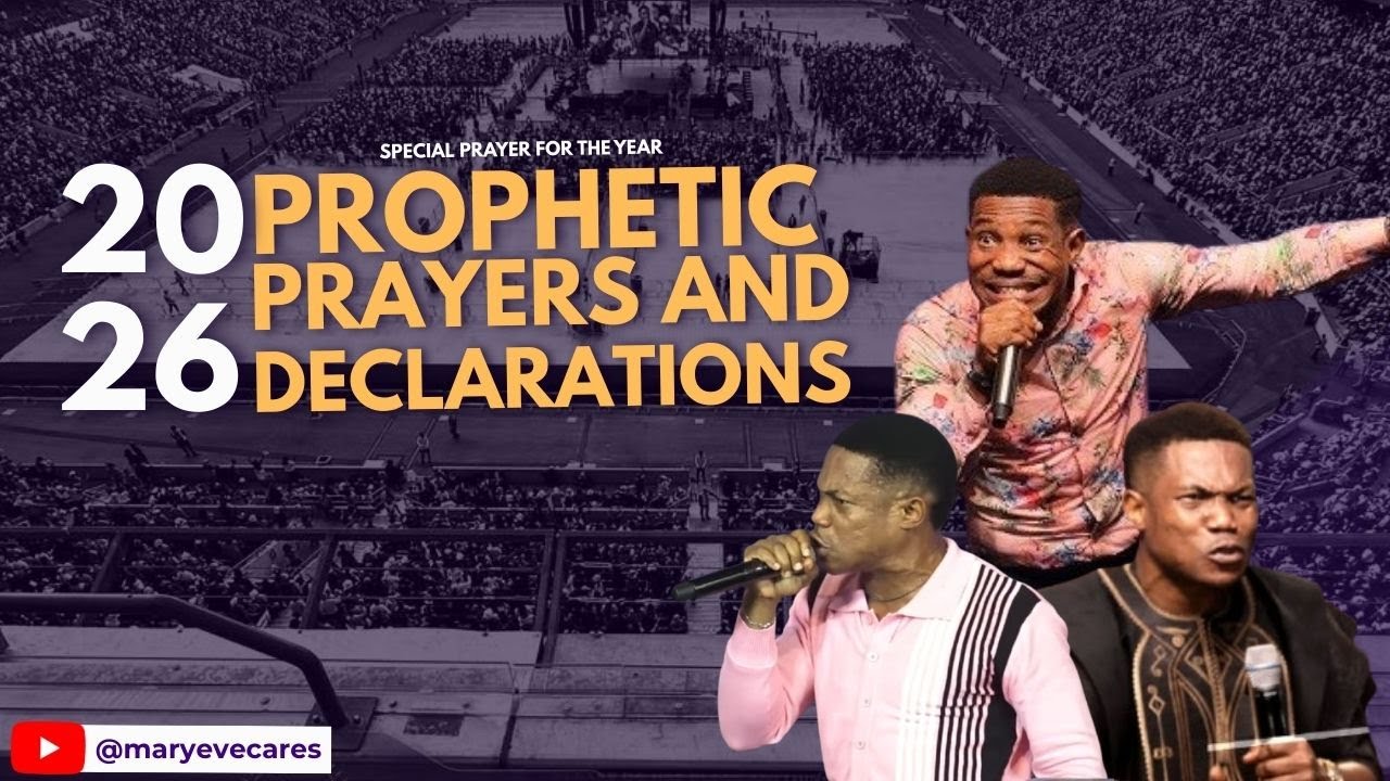 12 Powerful Prophetic Prayers and Declarations for 2026 | Pst Jerry Eze| SOJ | NSPPD 