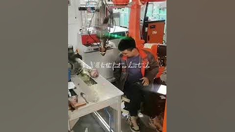 Laser Cladding the Ball Valve with Stellite.
