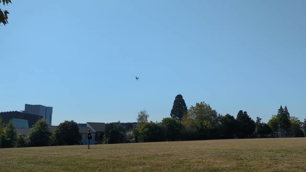 Flite Test Edge 540 hard landing