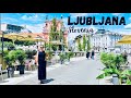 Ljubljana Slovenia is BEAUTIFUL, Old Town Ljubljana Walkthrough, Travel Europe 2021