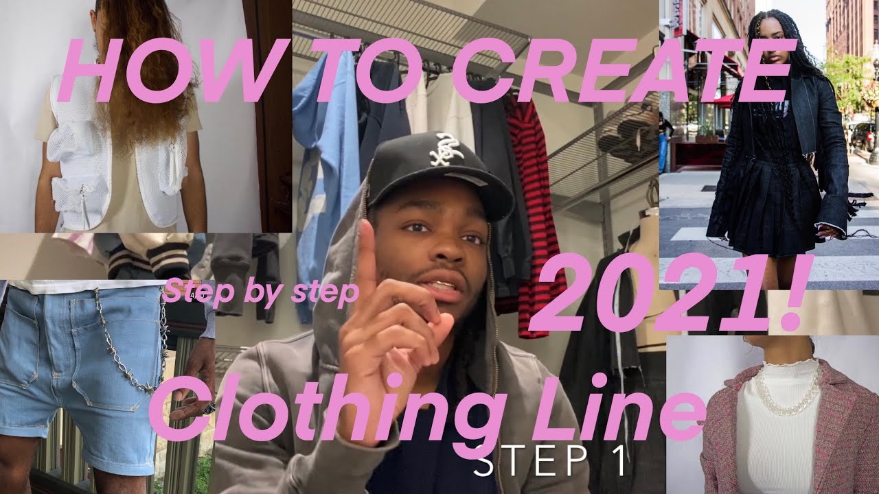 HOW TO START A CLOTHING LINE 2021 (Fashion Industry Secrets🤫)