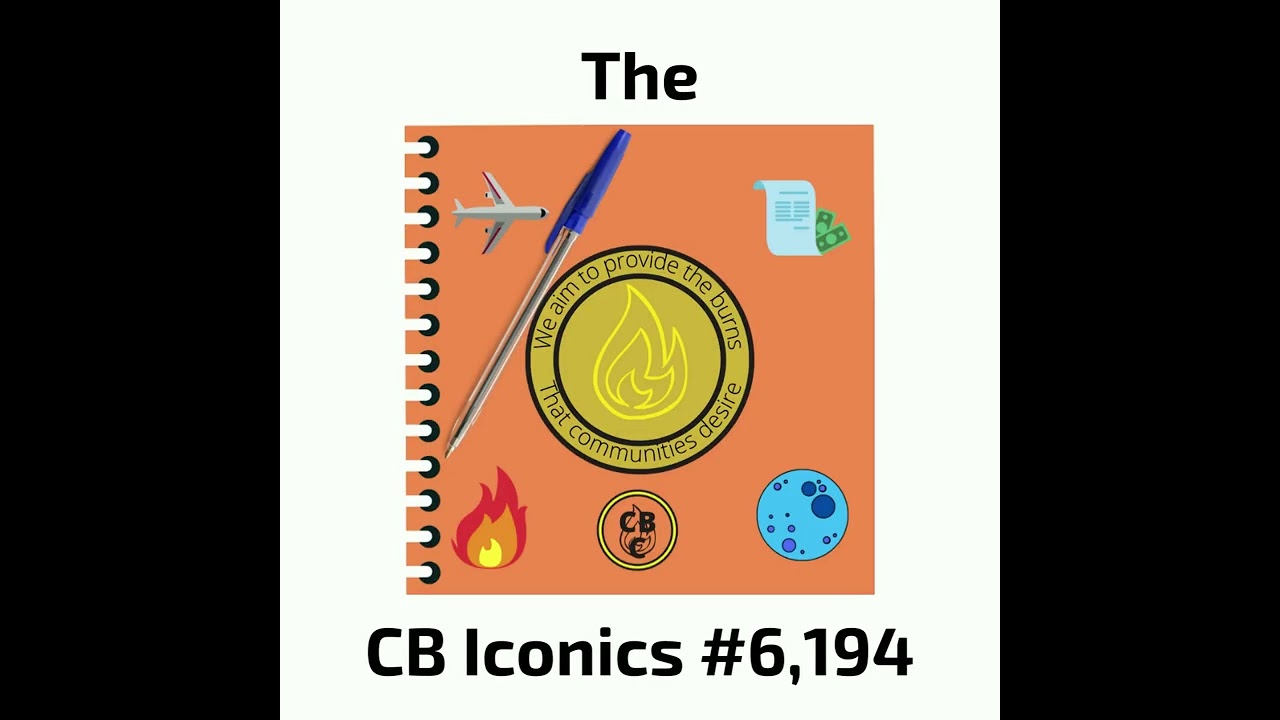 CB Iconics NFTs 6,176 to 6,200 