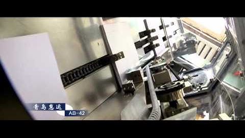 Twin ring wire automatic binding machine model AB 42 over size cover