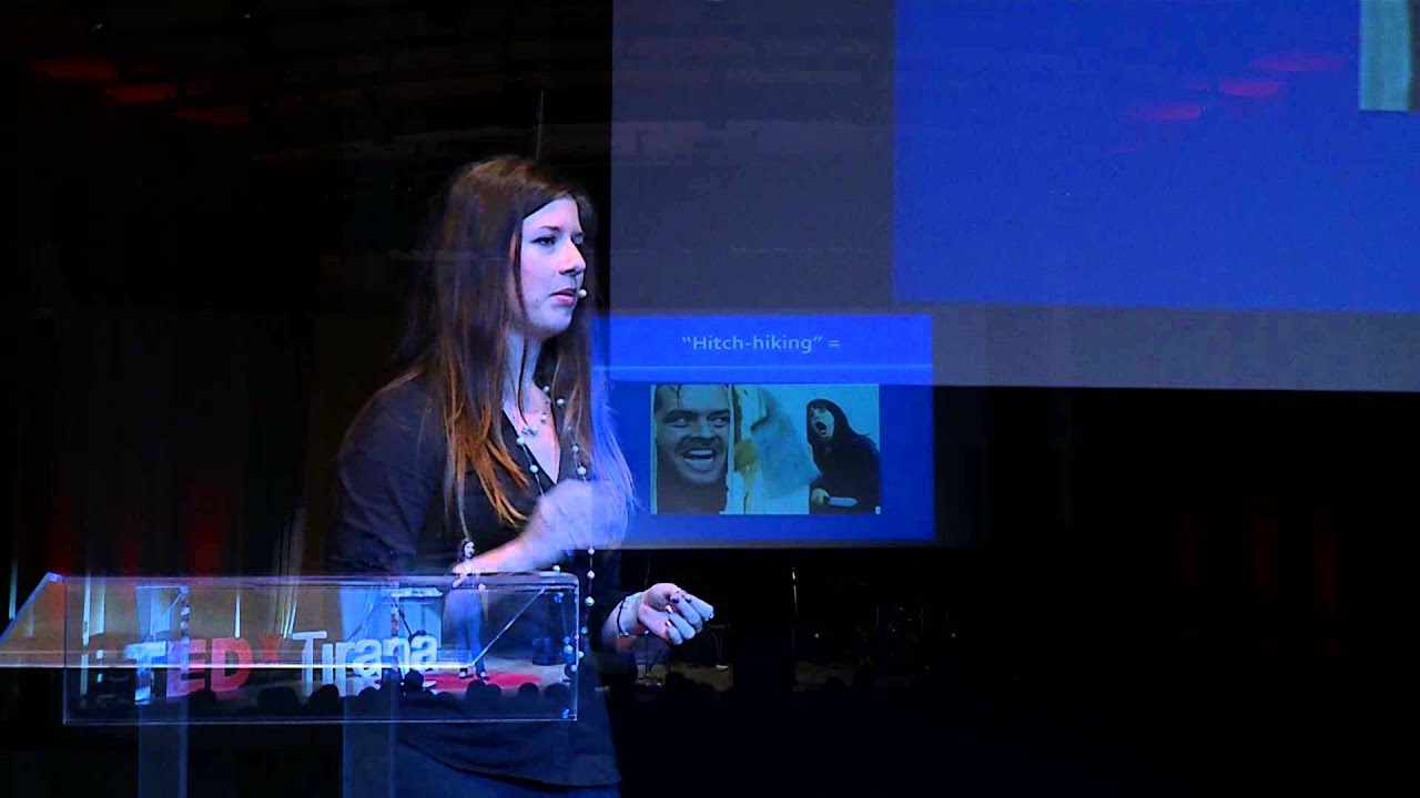 Becoming a citizen of the world: Kate SNOW at TEDxTirana