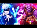 MUGEN Tournament Of Fiction Gojo Satoru(Jujutsu Kaisen) Vs Thanos(Marvel)