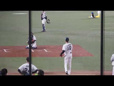 ヤクルト　守護神　石山泰稚
