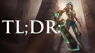 Riven in a Nutshell