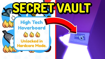 How to UNLOCK the NEW FREE HIGH TECH HOVERBOARD in PET SIMULATOR X (HARDCORE UPDATE)
