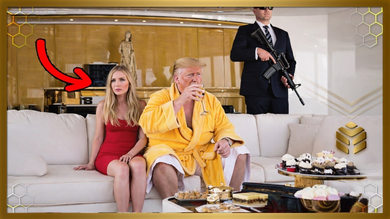 با دختر قوی‌ترین رهبر جهان آشنا بشین؛ دختری که از همه دنیا مخفی شده بود...!😱