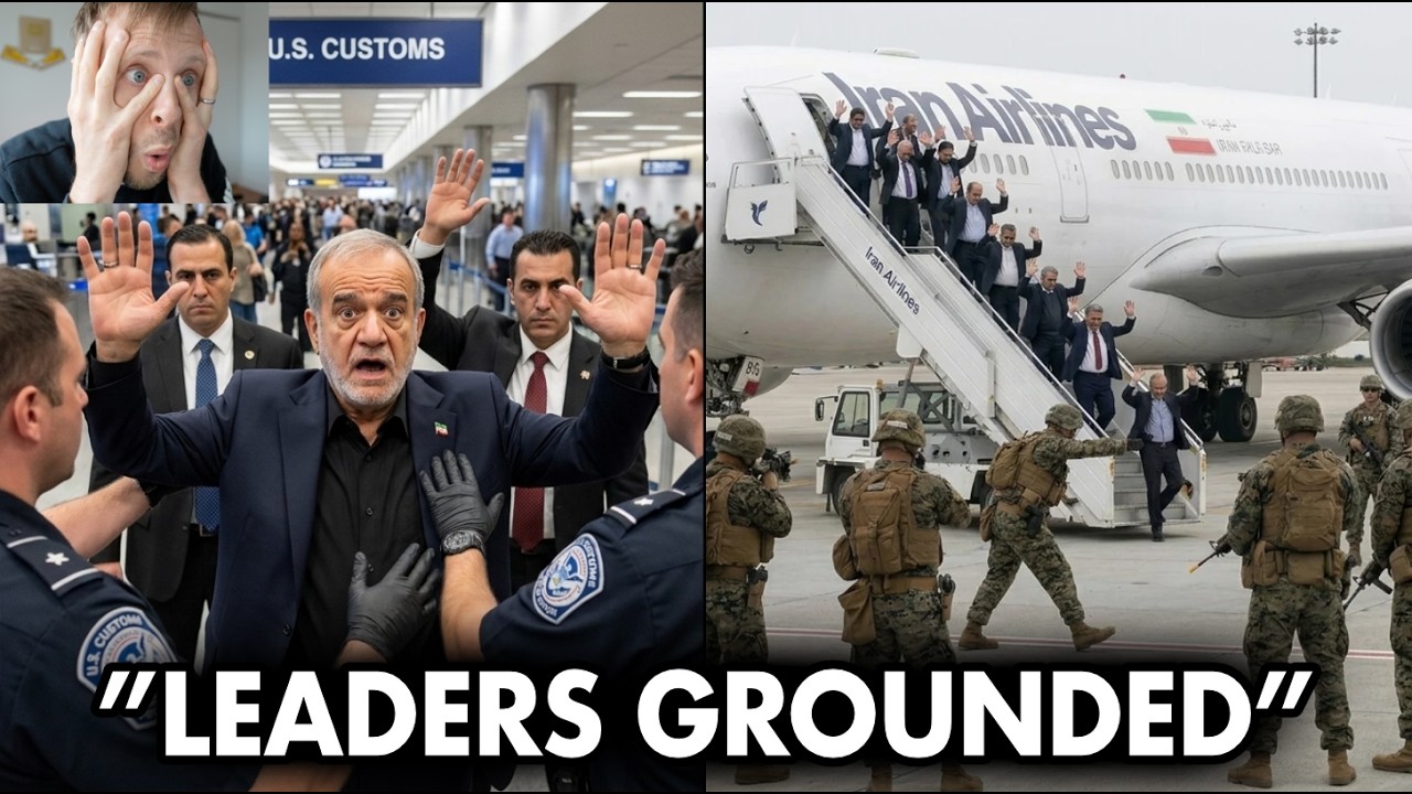 ⁣Trump Tells Iran “CALL AN UBER”… as He Grounds Their Flights FOREVER
