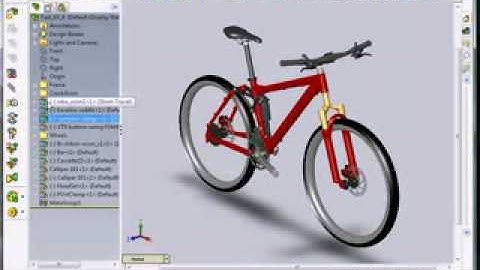 SolidWorks Vista Version Demo