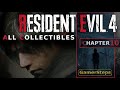 Resident evil 4 remake  chapter 10  all collectibles locations  treasure castellan request weapon
