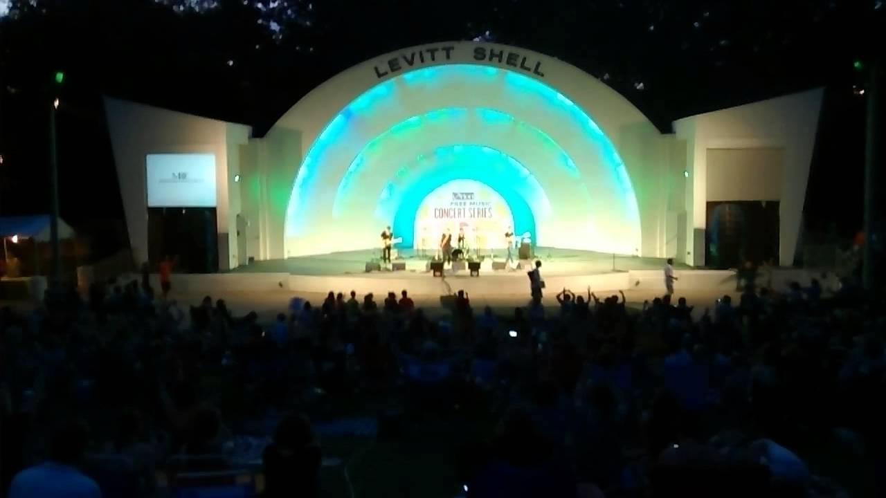 The Dunwells Levitt Shell Memphis