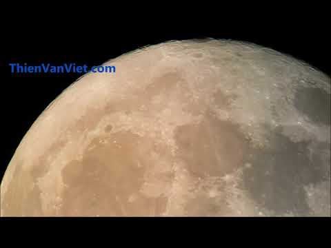 Video MẶT TRĂNG NHÌN QUA KÍNH THIÊN VĂN SẼ NHƯ THẾ NÀO -... - youtube