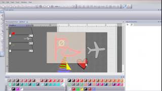 How to Add To Clipart Library  in Artistic Software 7.1.