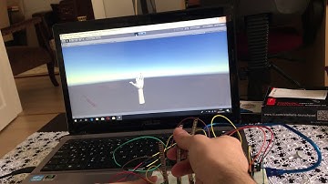 Controlling GameObjects in Unity with Sensors