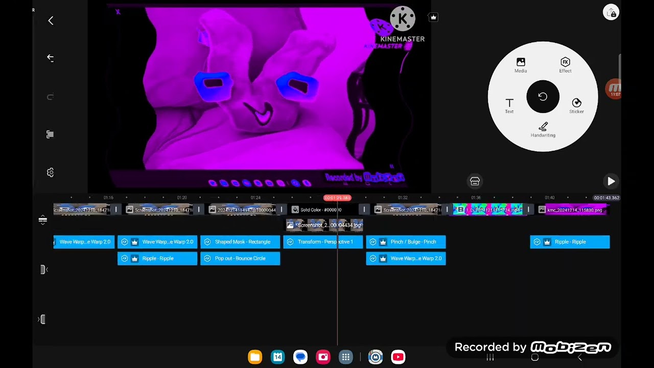 how to make 4ormulator collection 16-30 on kinemaster