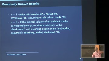 Joint equidistribution of CM points - Ilya Khayutin