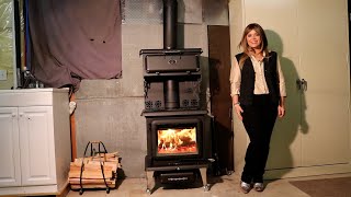 J.A. Roby Rigel EPA Wood Stove  Favorite Features of the Cookstove