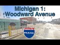 Michigan highway 1 woodward avenue