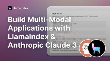 Build Multi-Modal Applications with LlamaIndex and Claude 3.