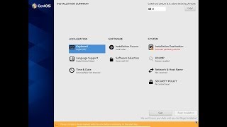 How to install CentOS 8