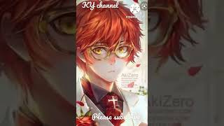 anime boy with orange hair anime boy with orange hair