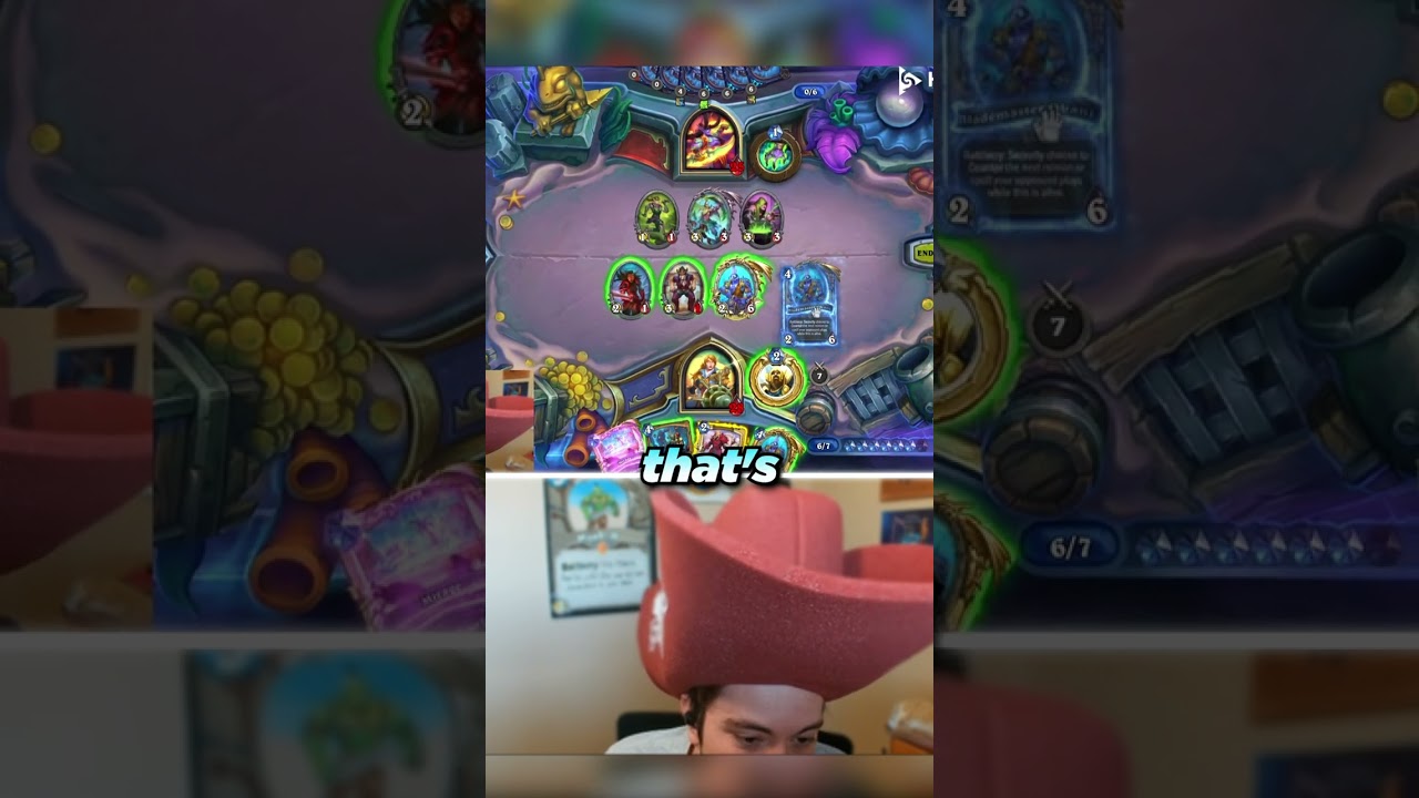 This guy is GONNA Concede - Legend to Rank 1 - Hearthstone