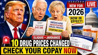 🚨 Taking Eliquis or Jardiance? Medicare’s 2026 Drug Prices Are Now in Effect — Check Your Copay