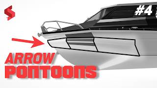 Stabicraft Features #4: Arrow Pontoons