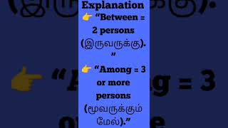 Spoken English Between Vs Among View 936