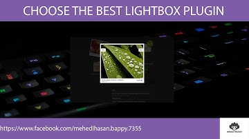Choose The Best Lightbox Jquery Plugin Tutorial In Bangla