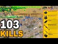 103 KILLS!😈 NEW SEASON AGGRESSIVE RUSH GAMEPLAY with S2 OUTFIT🔥SAMSUNG,A7,A8,J4,J5,J6,J7,J2,J3,XS,A3